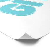 ポスタ与えーをアップ感動的しない ポスター (角)