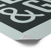 ポスタ与えーを決めやる気を起こさせるない ポスター (角)