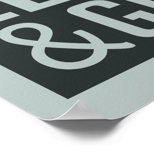 ポスタ与えーを決めやる気を起こさせるない ポスター (角)