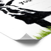 ポスタ与えー勇気付けられる引用文 ポスター (角)