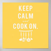 ポスタ保ーに落ち着いた調理師 ポスター (正面)