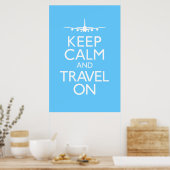 ポスタ保ーに落ち着いて旅行 ポスター (キッチン)