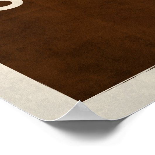 ポスタ保ーに落ち着いて短剣を打つ ポスター (角)