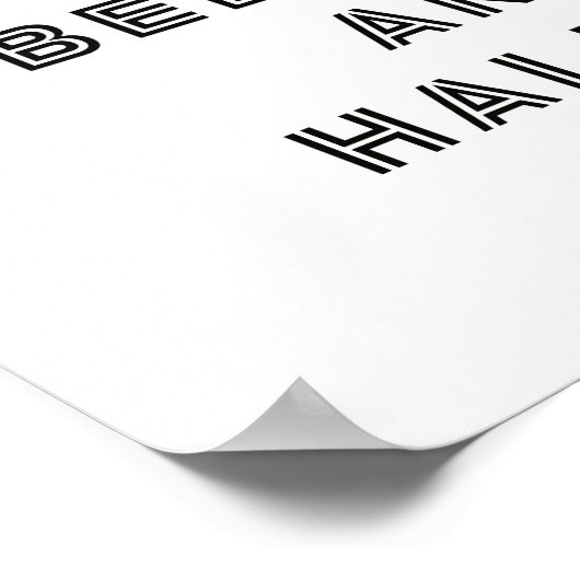 ポスタ信じーがやる気を起こさせる引用文 ポスター (角)