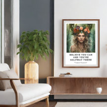 ポスタ信じーがやる気を起こさせる引用文