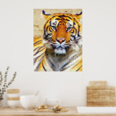 ポスタ信じー(_P) ポスター (キッチン)