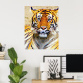 ポスタ信じー(_P) ポスター (ホームオフィス)