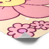 ポスタ前向きーのやる気を起こさせる成長 ポスター (角)