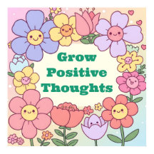 ポスタ前向きーのやる気を起こさせる成長