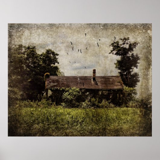 ポスタ幽霊のよく出るー・バイ・過去 ポスター (正面)