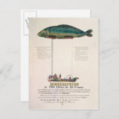 ポスタ広告ーのサブスクリプション ポストカード (正面/裏面)