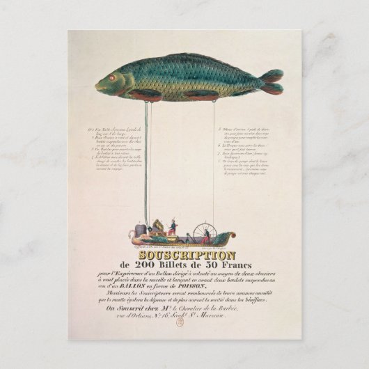 ポスタ広告ーのサブスクリプション ポストカード (正面)