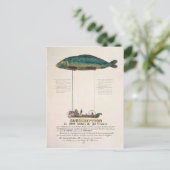 ポスタ広告ーのサブスクリプション ポストカード (スタンド正面)