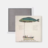 ポスタ広告ーのサブスクリプション マグネット (正面/裏面)