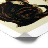 ポスタ広告ーのチョコフランスのレート会社 ポスター (角)