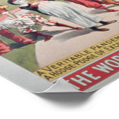 ポスタ広告ーのバーナム ポスター (角)