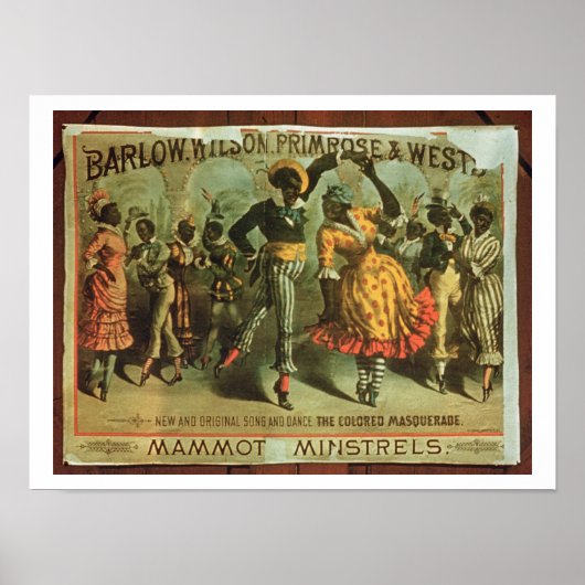 ポスタ広告ーのバーロウ、ウィルソン、プリムローズと我々 ポスター (正面)