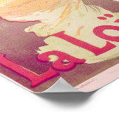 ポスタ広告ーのロイ・フラー ポスター (角)