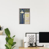 ポスタ広告ーの溜息の喜劇 ポスター (ホームオフィス)