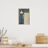 ポスタ広告ーの溜息の喜劇 ポスター (キッチン)