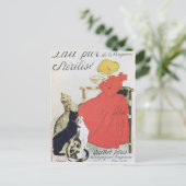 ポスタ広告ーの純滅菌ミルク ポストカード (スタンド正面)