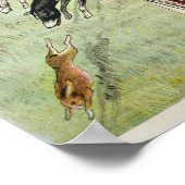 ポスタ広告ーの開廷 ポスター (角)