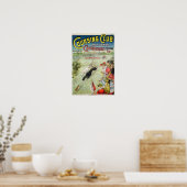 ポスタ広告ーの開廷 ポスター (キッチン)