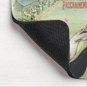 ポスタ広告ーの開廷 マウスパッド (コーナー)