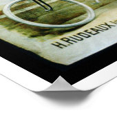 ポスタ広告ーの「ウィットワース・サイクル」、パリ(colo) ポスター (角)