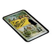 ポスタ広告ーの「ウィットワース・サイクル」、パリ(colo) マグネット (右側)