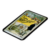 ポスタ広告ーの「ウィットワース・サイクル」、パリ(colo) マグネット (左側)