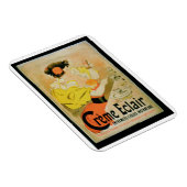 ポスタ広告ーの「クレメEclairインスタントデザート」 マグネット (右側)