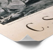 ポスタ広告ーの「サムソンとダリア」 ポスター (角)