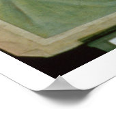 ポスタ広告ーの「バイオレット・ウォーター」by Colgate & Co ポスター (角)