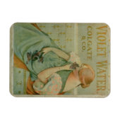 ポスタ広告ーの「バイオレット・ウォーター」by Colgate & Co マグネット (横)