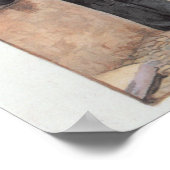 ポスタ広告ーの「バブル」誌 ポスター (角)