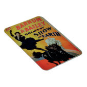 ポスタ広告ーの「バーナムとベイリー素晴らし」 マグネット (右側)