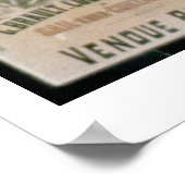 ポスタ広告ーの「ボルトナチュラルミネラルウォーターf」 ポスター (角)