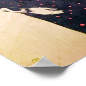 ポスタ広告ーの「ラ・レヴェ・ブランシュ」, 1895 ポスター (角)