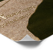 ポスタ広告ーの『Le Divan Japonais』（1892年） ポスター (角)