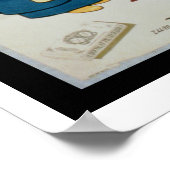 ポスタ広告ーの「Suchard Chocolate」 ポスター (角)