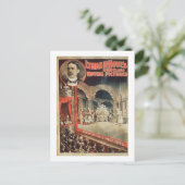 ポスタ広告ーのLyman H. Howe's High Class Mov ポストカード (スタンド正面)