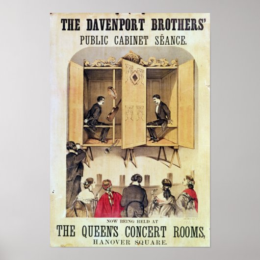 ポスタ広告ーはサイキックなパフォーマンス ポスター (正面)