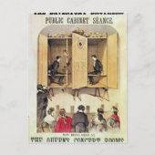 ポスタ広告ーはサイキックなパフォーマンス ポストカード (正面)