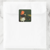 ポスタ広告ーズモルトコーヒー スクエアシール (バッグ)