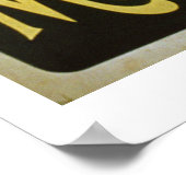 ポスタ広告ーズモルトコーヒー ポスター (角)