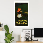 ポスタ広告ーズモルトコーヒー ポスター (ホームオフィス)