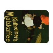 ポスタ広告ーズモルトコーヒー マグネット (横)