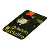 ポスタ広告ーズモルトコーヒー マグネット (左側)