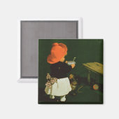 ポスタ広告ーズモルトコーヒー マグネット (正面/裏面)